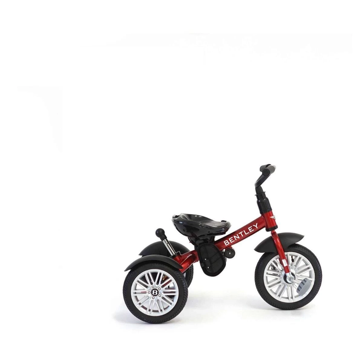 Bentley 6-in-1 Convertible Stroller Trike Sequin - Dragon Red 7 Bentley 6-in-1 Convertible Stroller Trike Sequin - Dragon Red - Image 7