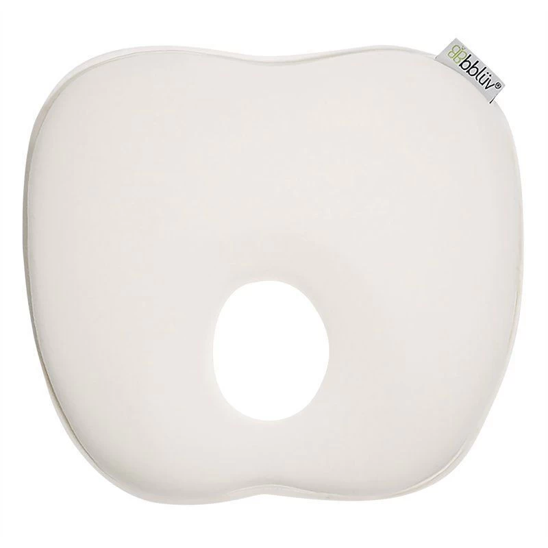 Bbluv Pilo Ergonomic Baby Headrest - Ivory 1 Bbluv Pilo Ergonomic Baby Headrest - Ivory