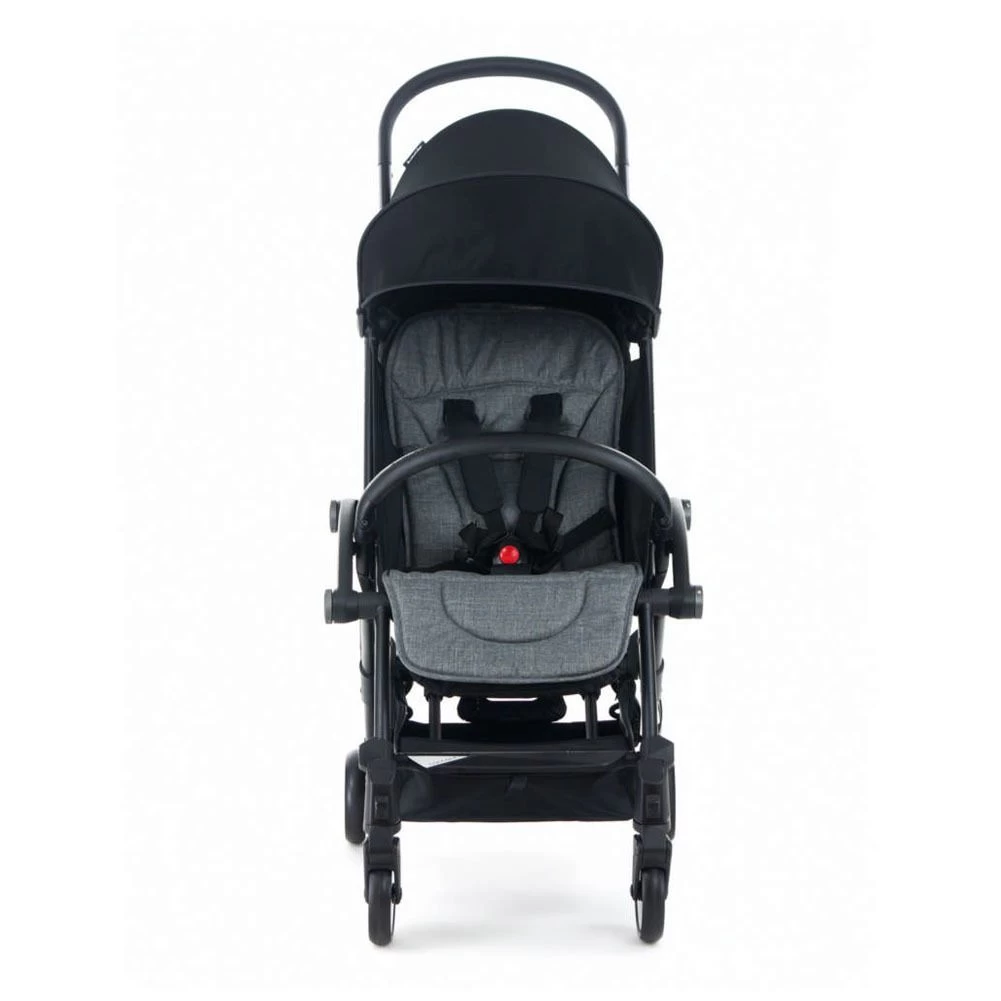 Bumprider Connect Stroller - Grey Melange 2 Bumprider Connect Stroller - Grey Melange - Image 2