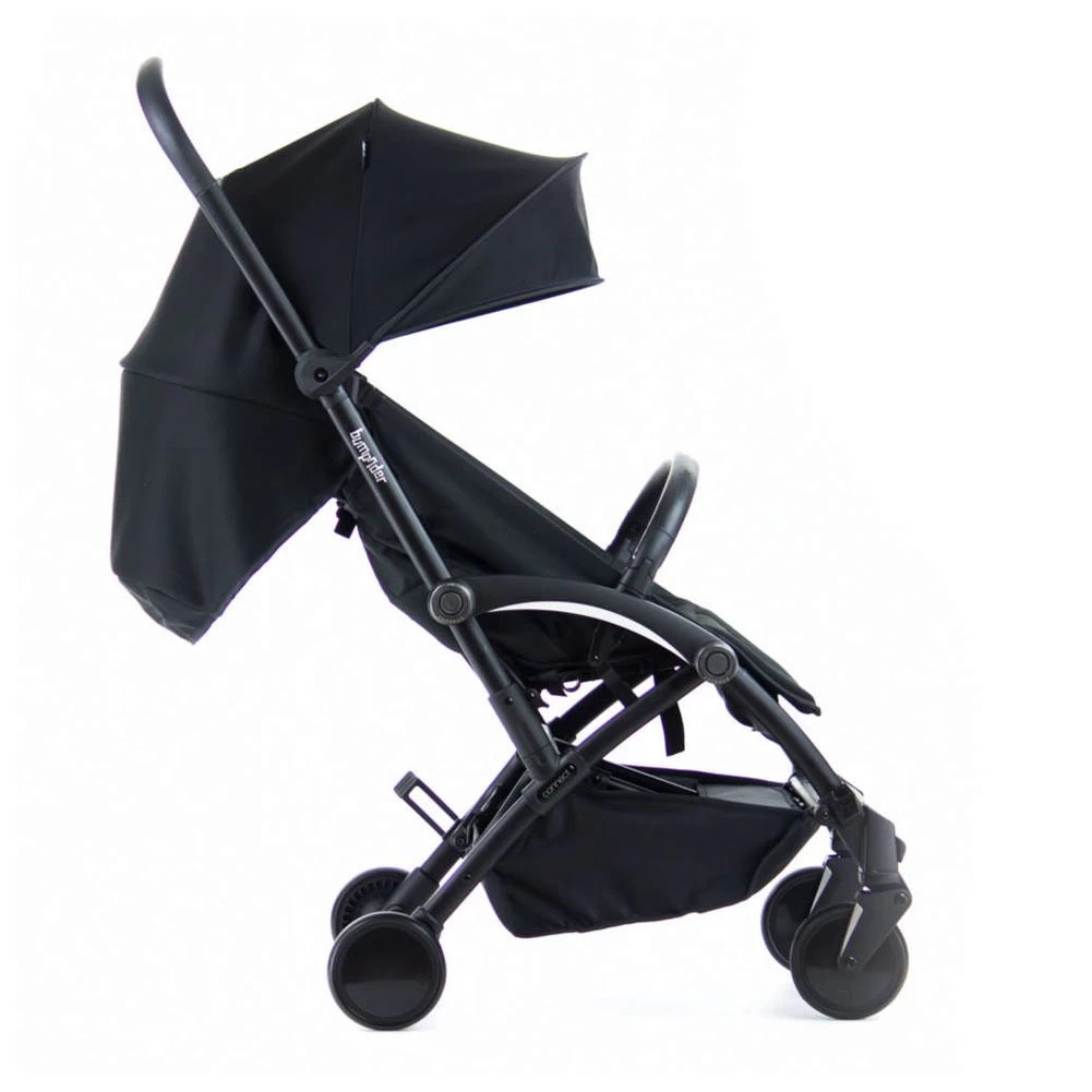 Bumprider Connect Stroller - Grey Melange 3 Bumprider Connect Stroller - Grey Melange - Image 3