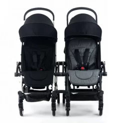 Bumprider Connect Stroller - Grey Melange 10 Bumprider Connect Stroller - Grey Melange -Bedding Baby Store 69073 sub 3 91405.1542728811
