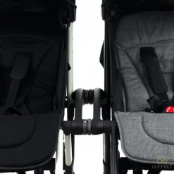 Bumprider Connect Stroller - Grey Melange 12 Bumprider Connect Stroller - Grey Melange -Bedding Baby Store 69073 sub 5 12662.1542728811