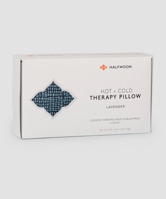 HalfMoon Organic Hot + Cold Therapy Pillow Limited Edition - Thousand Pebbles 2 HalfMoon Organic Hot + Cold Therapy Pillow Limited Edition - Thousand Pebbles - Image 2
