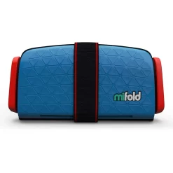 Mifold Grab And Go Booster Denim Blue