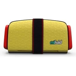 Mifold Grab And Go Booster Taxi Yellow