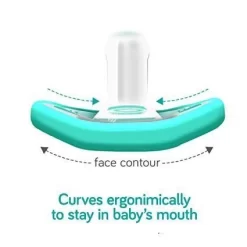 Nanobebe Flexy Pacifier Twin-Pack 0-3m - Pink -Bedding Baby Store 71hghax8qgl. sx425 1