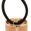 L.Erickson Atelier Enamel Cuff Pony Camel - Gold