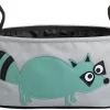 3 Sprouts Stroller Organizer Raccoon