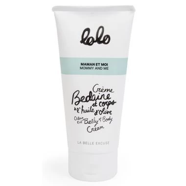 La Belle Excuse LOLO Belly & Body Cream 150ml 1 La Belle Excuse LOLO Belly & Body Cream 150ml