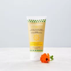 Substance Baby Natural Sun Care Creme SPF30 With Organic Calendula & Shea Butter 6oz 180ml -Bedding Baby Store 7896