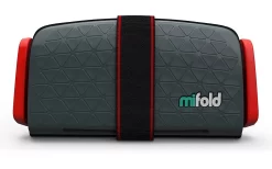 Mifold Grab And Go Booster Slate Grey