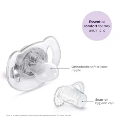 Philips AVENT Animal Pacifier 0-6 Months -Bedding Baby Store 81c qcmx6gl. sl1500