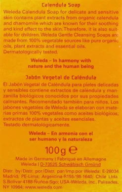Weleda Calendula Baby Bar Soap 100g 7 Weleda Calendula Baby Bar Soap 100g -Bedding Baby Store 81dp9g8to6l. sl1500