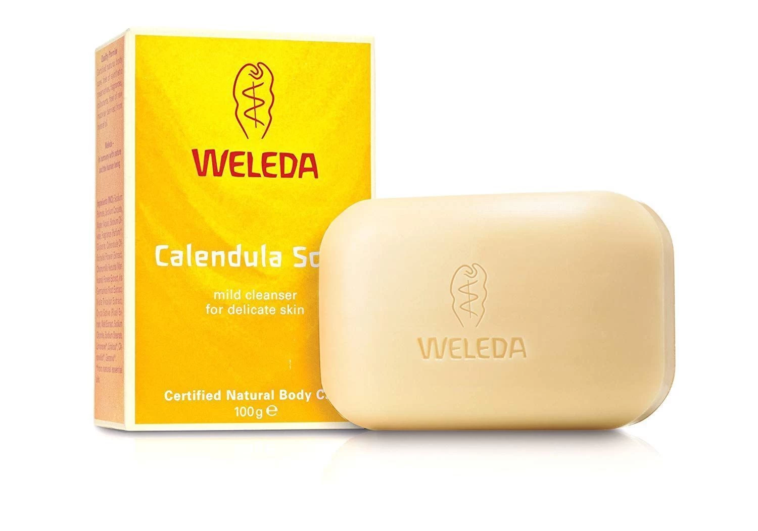 Weleda Calendula Baby Bar Soap 100g 1 Weleda Calendula Baby Bar Soap 100g