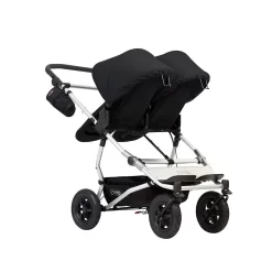 Mountain Buggy Duet V3 Double Stroller - Black -Bedding Baby Store 81yi uy76il. sl1500