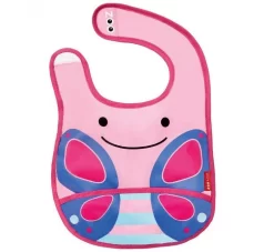 Skip Hop Zoo Bibs Tuck-Away - Butterfly