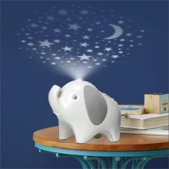 Skip Hop Moonlight & Melodies Nightlight Soother -Elephant -Bedding Baby Store 879674025196 3 hi