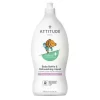 Attitude Nature+ Little Ones Baby Bottle & Dishwashing Liquid Sweet Lullaby 700ml