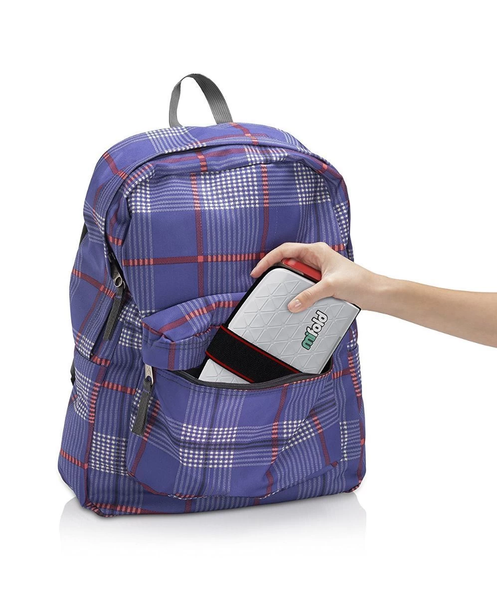 Mifold Grab And Go Booster Taxi Yellow 4 Mifold Grab And Go Booster Taxi Yellow - Image 4