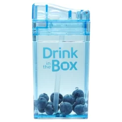 Drink In The Box -Blue 8oz 237ml