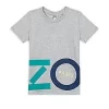 Kenzo Kids Boys Cotton Logo T-Shirt - 4A