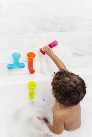 Boon PIPES Building Bath Toy GBL 2 Boon PIPES Building Bath Toy GBL - Image 2