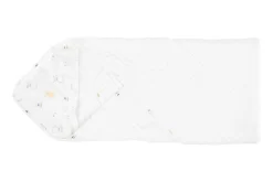 Nest Design 9 Layer Organic Cotton Hooded Towel (Baby) - Ox-Standing! 95x95cm