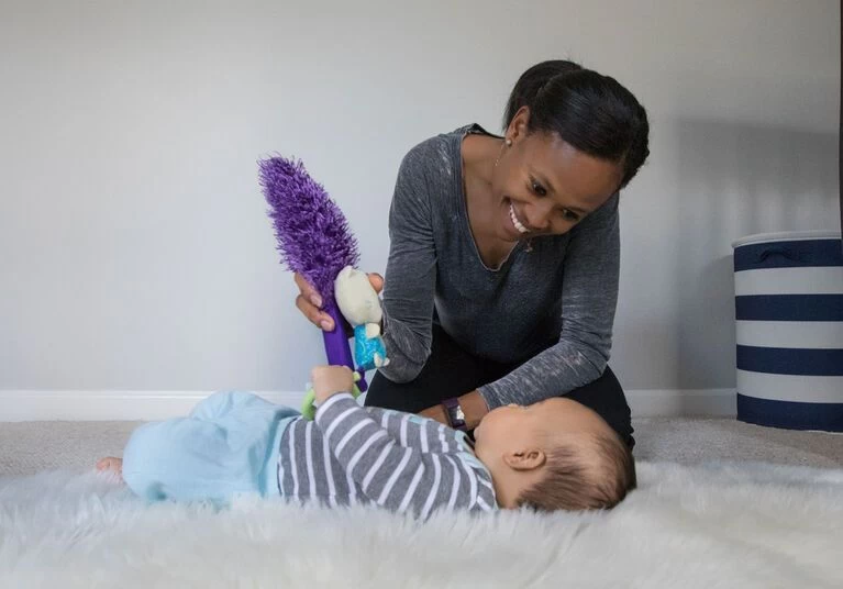 Yoee Baby Developmental Feather Toy - Kitty 4 Yoee Baby Developmental Feather Toy - Kitty - Image 4