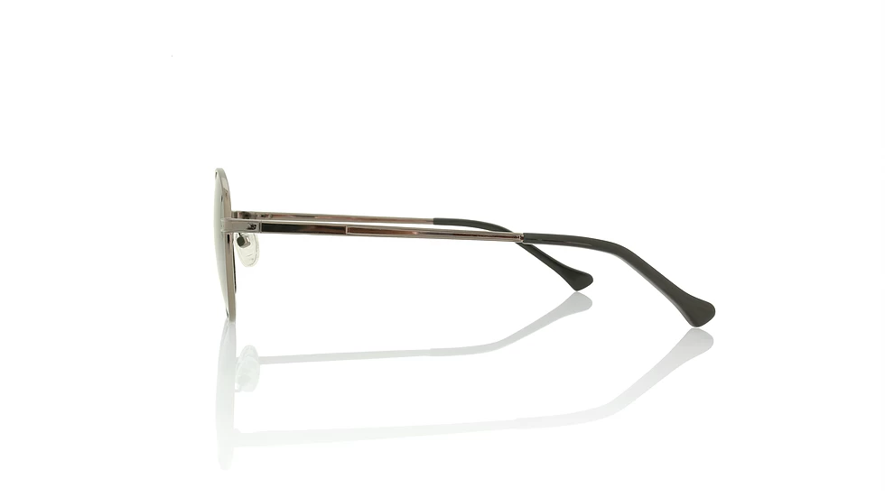 WINKNIKS PARKER Gunmetal Stainless Steel Frame - Cool Olive Lens 3 WINKNIKS PARKER Gunmetal Stainless Steel Frame - Cool Olive Lens - Image 3