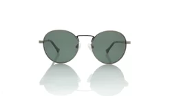 WINKNIKS PARKER Gunmetal Stainless Steel Frame - Cool Olive Lens