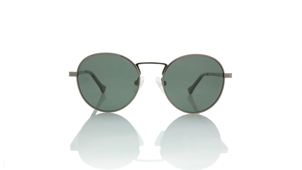 WINKNIKS PARKER Gunmetal Stainless Steel Frame - Cool Olive Lens 1 WINKNIKS PARKER Gunmetal Stainless Steel Frame - Cool Olive Lens
