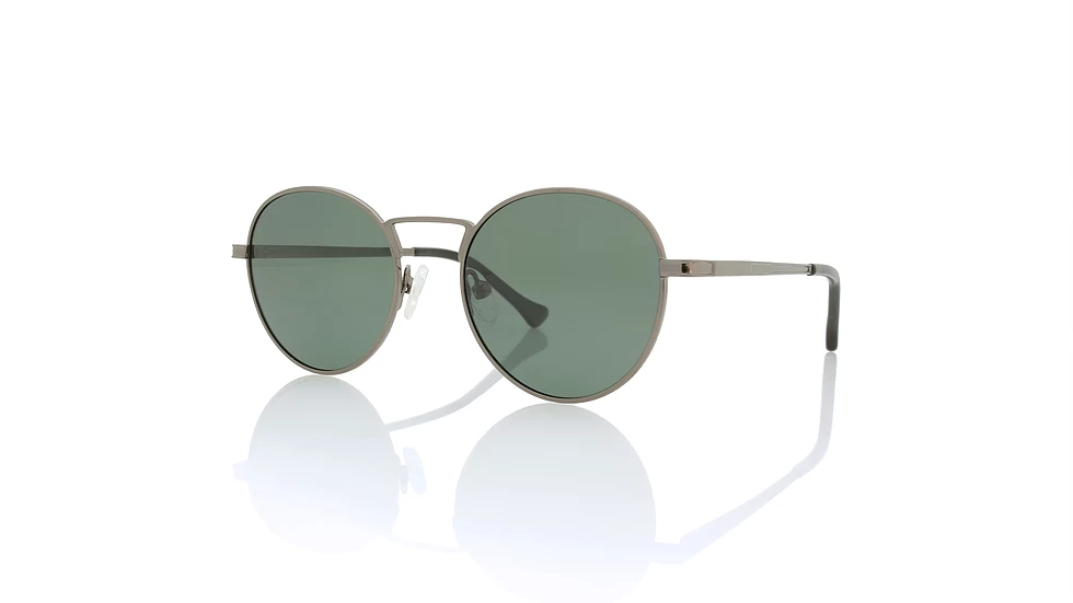 WINKNIKS PARKER Gunmetal Stainless Steel Frame - Cool Olive Lens 2 WINKNIKS PARKER Gunmetal Stainless Steel Frame - Cool Olive Lens - Image 2