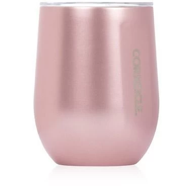 Corkcicle Stemless -12oz Rose Metallic 3 Corkcicle Stemless -12oz Rose Metallic - Image 3
