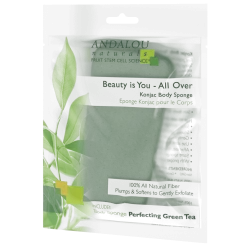ANDALOU Naturals All-Over Konjac Body Sponge
