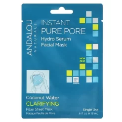 ANDALOU Naturals Clarifying Hydro Serum Facial Mask