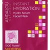 ANDALOU Naturals Soothing Hydro Serum Facial Mask