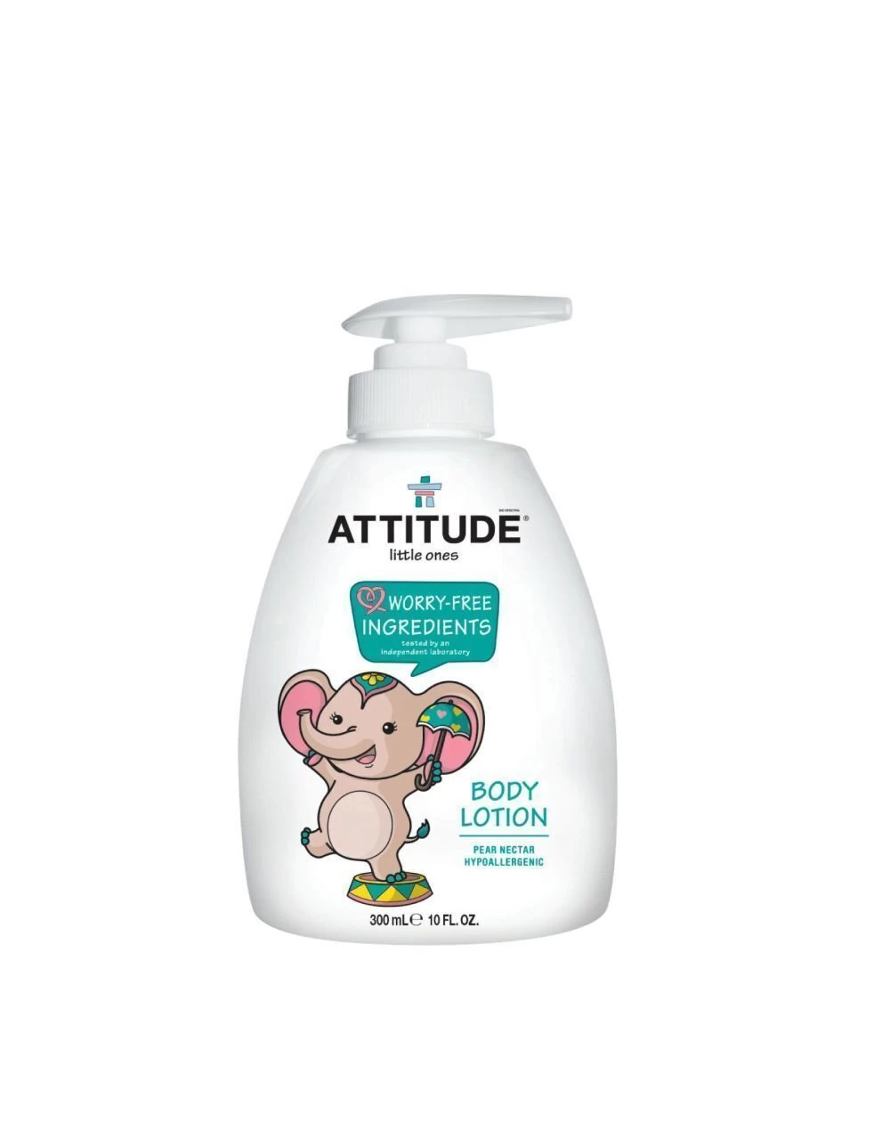 Attitude Body Little Ones Lotion Pear Nectar 300ml 1 Attitude Body Little Ones Lotion Pear Nectar 300ml