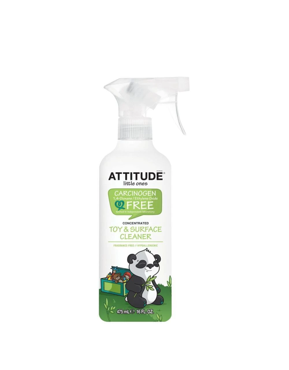 Attitude Little Ones Toy Surface Cleaner 475ml 1 Attitude Little Ones Toy Surface Cleaner 475ml
