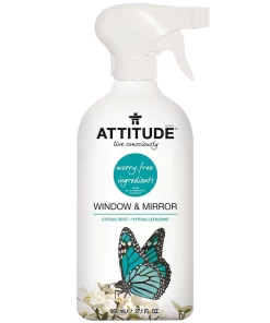 Attitude Window & Mirror Cleaner Citrus Zest 800ml