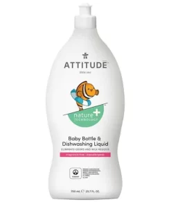 Attitude Dishwashing Liquid Fragrance Free 700ml