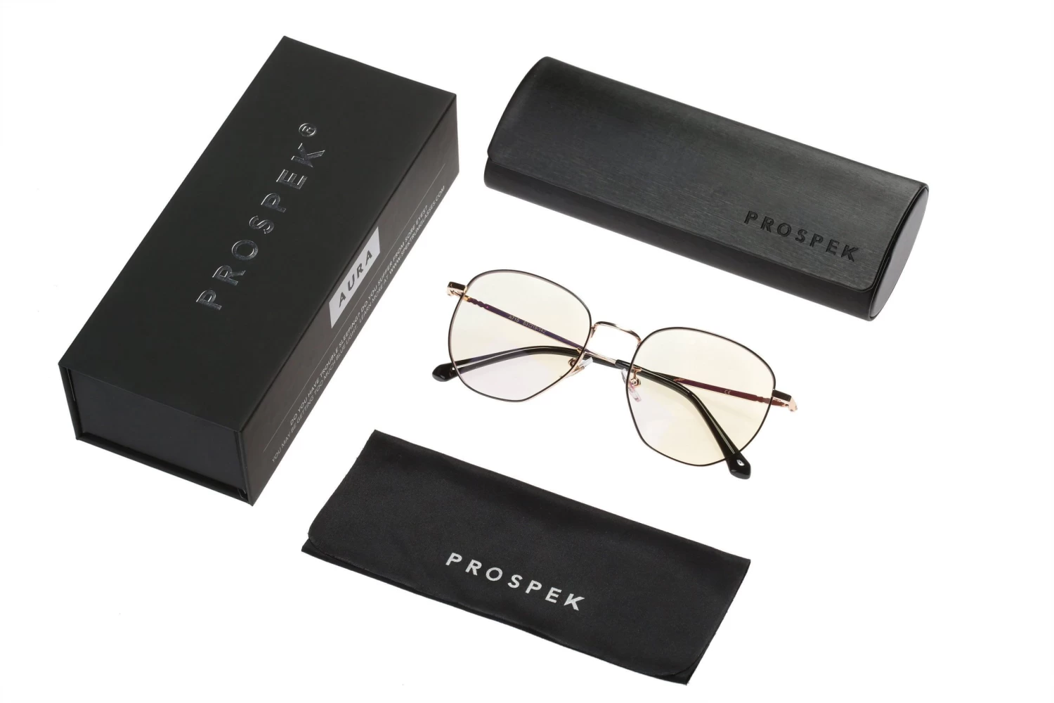 Prospek Anti-Blue Light Glasses - Aura 4 Prospek Anti-Blue Light Glasses - Aura - Image 4