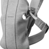 BabyBjorn Baby Carrier Mini - Light Grey 3D Jersey