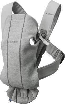BabyBjorn Baby Carrier Mini - Light Grey 3D Jersey