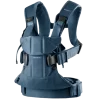 BabyBjorn Baby Carrier One Classic Denim/Midnight Blue Cotton