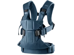 BabyBjorn Baby Carrier One Classic Denim/Midnight Blue Cotton