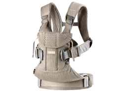 BabyBjorn Baby Carrier One Air Greige 3D Mesh NEW