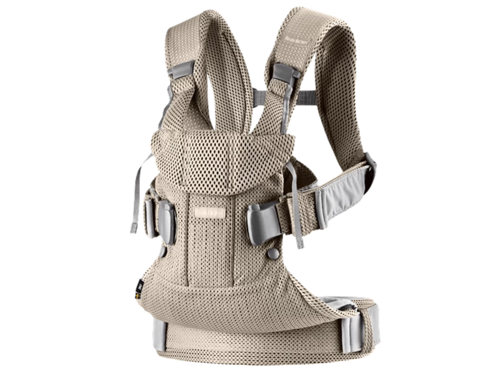 BabyBjorn Baby Carrier One Air Greige 3D Mesh NEW 1 BabyBjorn Baby Carrier One Air Greige 3D Mesh NEW