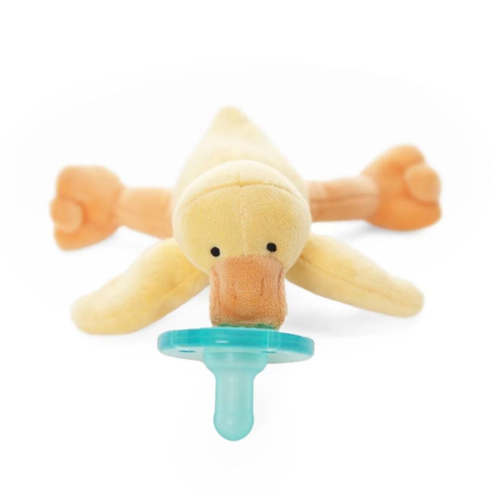 WubbaNub Infant Pacifier - Yellow Duck 1 WubbaNub Infant Pacifier - Yellow Duck