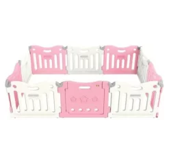 Baby Care FunZone Playpen - Pink
