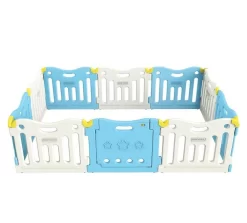 Baby Care FunZone Playpen - Sky Blue